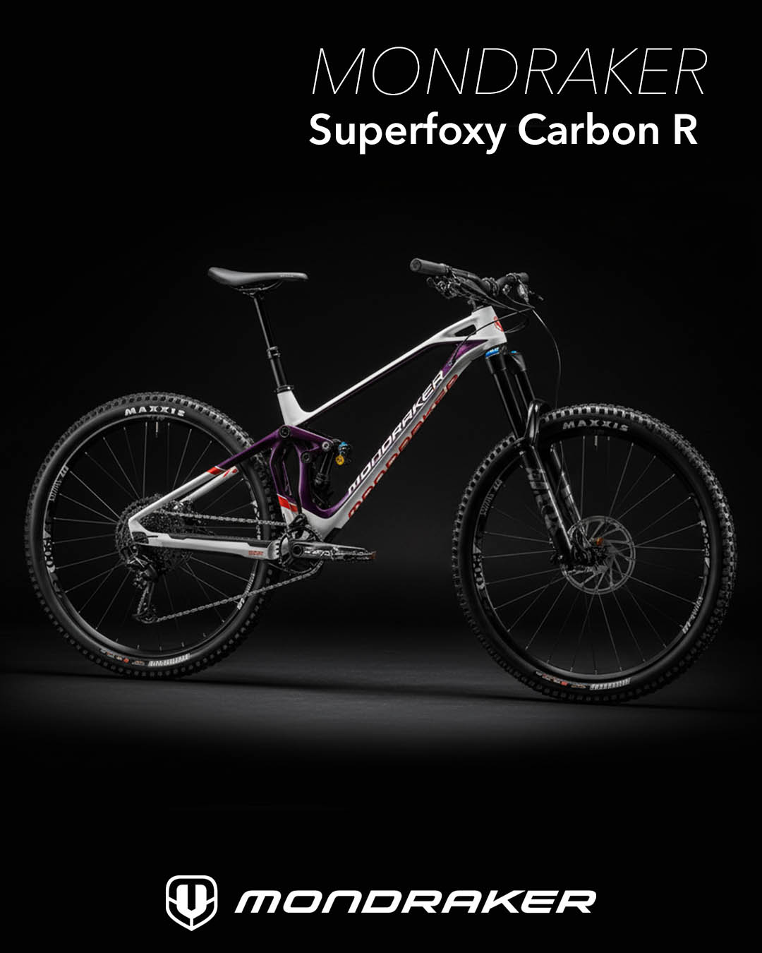 MONDRAKER Superfoxy Carbon R